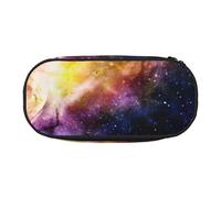 FFCVZAA Estuche de viaje con estampado de galaxia en el universo para lápices, artículos esenciales para estudiantes, artículos de aseo, Black, Talla única, Organizador de bolsas