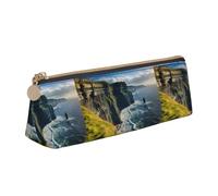 FFCVZAA Ireland Outdoors County Clare The Cliffs - Estuche para lápices con estampado de Clare The Cliffs