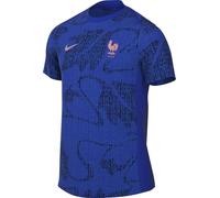 FFF Academy Pro Nike Dri-FIT Pre-Match FZ9710 - Camiseta de fútbol de Manga Corta para Hombre