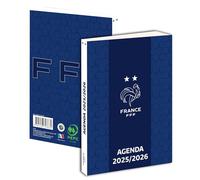 FFF Agenda escolar 2025 2026 - Colección oficial del equipo francés de fútbol