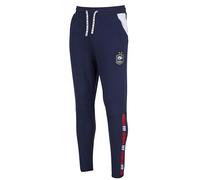 FFF - Pantalón de fútbol (colección oficial, selección francesa de fútbol, azul, XL