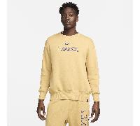 FFF Phoenix Fleece Sudadera de fútbol oversize con cuello redondo Nike - Mujer - Marrón L (EU 44-46)