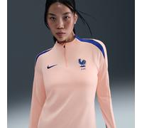 FFF Strike Camiseta de entrenamiento de fútbol Nike Dri-FIT - Mujer - Rosa M (EU 40-42)
