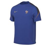 FFF Strike Elite Nike Dri-Fit ADV Camiseta de fútbol de Manga Corta para Hombre, Game Royal/Metallic Copper, IB4599-480, 3XL