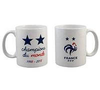 FFF Taza del Campeón del Mundo 2018 - Colección oficial Federación Francesa de Fútbol