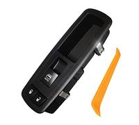 FFFauto Interruptor de ventana eléctrica del lado del pasajero delantero con auto compatible con Dodge Grand Caravan 2008-2012, Chrysler Town & Country, Liberty, Dodge Ram 1500, 2009-10 Journey,