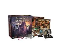 FFG Arkham Horror Mansiones De La Locura (2ª Ed) Caja SW (Nueva)