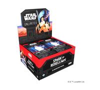 Fantasy Flight Games - Juego de cartas Star Wars Spark of Rebellion - Display (24 sobres) - Inglés