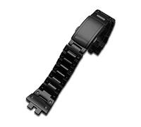 FFHAO Accesorios de reloj para Casio G-SHOCK-GMW-B5000 Correa de acero inoxidable macizo Pequeña cadena de pulsera cuadrada, B5000, ágata