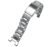 FFHAO Correa de acero inoxidable 316L para reloj inteligente Amazfit T-REX, correa deportiva al aire libre, 26-13mm, Ágata