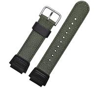 FFHAO Correa de nailon para reloj Casio NATO para AE-1200/SGW-300/400 AQ-S81 0 correa de reloj, 18MM, Agate