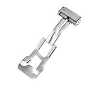 FFHAO Correa de reloj con hebilla de acero para reloj Hublot Fusion Classic Big Bang King Power Series Watch cierre plegable 22 m de cuero/goma accesorios, 22mm, Agate