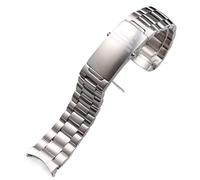 FFHAO Correa de reloj de acero inoxidable 316L de calidad de 20 mm y 22 mm para Omega Seamaster Speedmaster Planet Ocean Belt, 20mm, Ágata