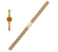 FFHAO Correa de reloj de acero inoxidable de 6 mm, 8 mm, 10 mm, correa de repuesto para esfera de tamaño, pulsera de reloj de moda para mujer, 6 mm, Ágata