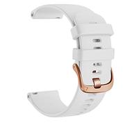 FFHAO Correa de silicona de repuesto de 18 mm para Garmin Vivoactive 4S, reloj inteligente Vivomove 3S Venu2S, 18mm Vivoactive 4S, Agate