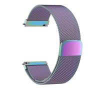 FFHAO Correa Milanese Loop para Samsung Galaxy Watch 5/4 de 44 mm, 40 mm, 5 Pro/4 Classic/Active 2 de 20 mm/22 mm, para Huawei Gt 2/2e/3/4/5 Pro, 20mm, Ágata