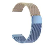 FFHAO Correa Milanese Loop para Samsung Galaxy Watch 5/4 de 44 mm, 40 mm, 5 Pro/4 Classic/Active 2 de 20 mm/22 mm, para Huawei Gt 2/2e/3/4/5 Pro, 20mm, Ágata