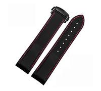 FFHAO Correas de reloj de silicona de goma de 20 mm y 22 mm para Omega Seamaster 300 Speedmaster, correa Seiko, accesorios de reloj para hombre, 20mm, Ágata