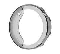 FFHAO Funda protectora para Huawei Watch GT5 Pro de 46 mm, 42 mm, accesorios de TPU medio envuelto, accesorios para Huawei GT5 Pro de 42 mm, 46 mm, funda protectora (negro-GT5 Pro 42 mm)