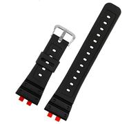 FFHAO Reloj Casio G-Shock con 3459 cuadrado pequeño GMW-B5000 pulsera de silicona para hombre, accesorios modificados, 25mm, Ágata