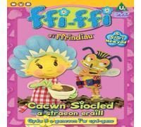 Ffi-Ffi A'I Ffrindiau 3 - Cacwn Siocled [Edizione: Regno Unito] [Reino Unido] [DVD]
