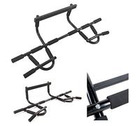 FFitnes FFitness Iron Gym Barra de dominadas Unisex Adulto, Negro-Gris, Única