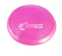 FFitness Balance Cushion Cojín propioctivo | Accesorio Home Fitness para Equilibrio, Estabilidad, propiocección, Unisex Adulto, Rosa, Talla única