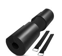 FFitness Barbell - Cojín para cuello y hombros, soporte ergonómico, manga de esponja, protección para el cuello y los hombros