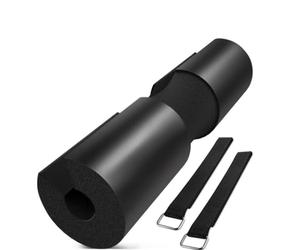 FFitness Barbell - Cojín para cuello y hombros, soporte ergonómico, manga de esponja, protección para el cuello y los hombros