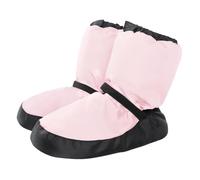 FFitness Bloch Ballet - Calentapies para ballet cálido, Rosa, 37/38.5 EU