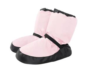 FFitness Bloch Ballet - Calentapies para ballet cálido, Rosa, 39/40 EU