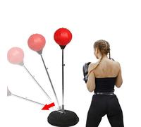 FFitness Bola DE Punching Boxe Ajustable para Adultos | Stand Speed Ball DE PUNZONADO Bolsa DE Tierra BOJILADO
