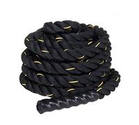 FFITNESS Cuerda de combate de combate para entrenamiento Crossfit Power de 9 m, de 34 mm