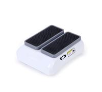 FFitness ESERCITATORE PASSIVO per GAMBE 2 Velocita’ PEDANA PIATTAFORMA Vibrante Altezza REGOLABILE per CAMMINARE SEDUTI Leg Stepper