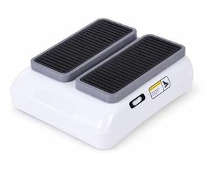 FFitness ESERCITATORE PASSIVO per GAMBE 2 Velocita’ PEDANA PIATTAFORMA Vibrante Altezza REGOLABILE per CAMMINARE SEDUTI Leg Stepper