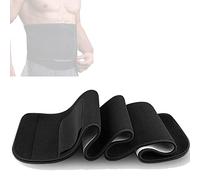 FFitness Fascia Addominale Dimagrante per Uomo e Donna Cintura Regolabile x Sudorazione Perdita Grassi Fascia Contenitiva Snellente