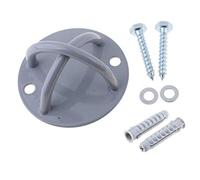 Fitness FSXMOUNT - Soporte de Anclaje en X de Acero Reforzado para Techo y Pared | X Mount Soporte Herramientas