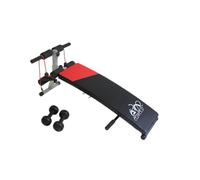 FFitness FLMD312N Sit up Total Body Home Gym Equipment Coche abdominales pectorales Glutei Cosce Polpacci Celulitis Piernas Musculos del Cuerpo Pesos Pesísticos Extensores Elásticos
