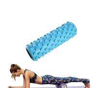 FFitness Foam Roller - Rodillo de yoga, masajeador indeformable para Trigger Point Therapy - Automasaje muscular de liberación miofascial Yoga Tube Pilates