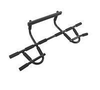 FFitness FSMDK811 - Barra de dominadas para puerta profesional de Iron Gym Body Building Fitness para el hogar, el gimnasio, la torre, tronco tríceps, 150 kg