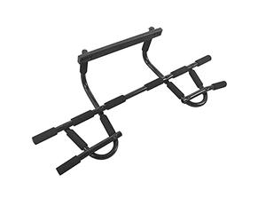 FFitness FSMDK811 Barra de dominadas para puerta profesional, Iron Gym Body Building Fitness para casa y gimnasio con soporte Pecho Tríceps 150 kg