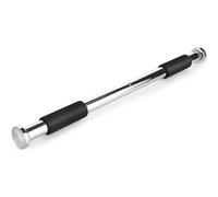FFITNESS Door Bar 83-130, Unisex Adulto, Silver E Black, 80-130 cm