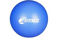 FFITNESS FSTBB95B Total Body Balance Ball | Home Fitness Bigger Fit Ball (Diámetro de 55 a 95 cm) para Yoga, Pilates, Gimnasio | GymBall | Pelota Suiza Anti-Spar (95 cm, Azul)