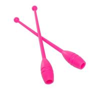 FFitness Juego de 2 Palos de Gimnasia rítmica de 36 cm, Modelo no Entrelazado, Equipo técnico para Entrenamiento y Ejercicios, Gimnasia artística y Danza