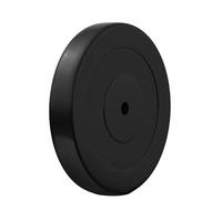 FFitness N°1 Disco in Ghisa Gommato da 2,5 a 20 kg Diametro Foro 30mm per Manubri o Bilancieri Piastre Peso Palestra Home Gym (10)