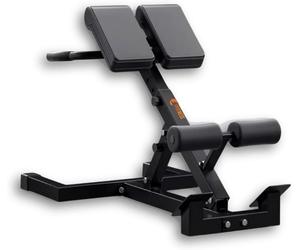 FFitness Pancha Romana Negro Roman Chair Para Espalda, Abdominales