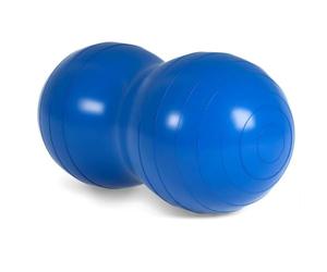 FFitness Peanut Ball 80 x 40 cm - Pelota con Forma de Cacahuete para Pilates, Yoga, Fisioterapia y rehabilitación, PVC Antideslizante y antipinchazos