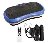 FFitness - Plataforma vibradora Basculante profesional para adelgazar con mando a distancia, 9 programas