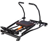 FFitness Rowing Machine - Máquina de Remo Profesional para Entrenamiento en casa - Resistencia hidráulica - Fitness - Cardio - Total Body Trainer Crunch FLMD412N