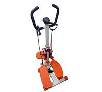 FFitness Stepper Twister Ffitnes Herramienta Profesional multifunción para el hogar Fitness, Adultos Unisex, Color Blanco, M